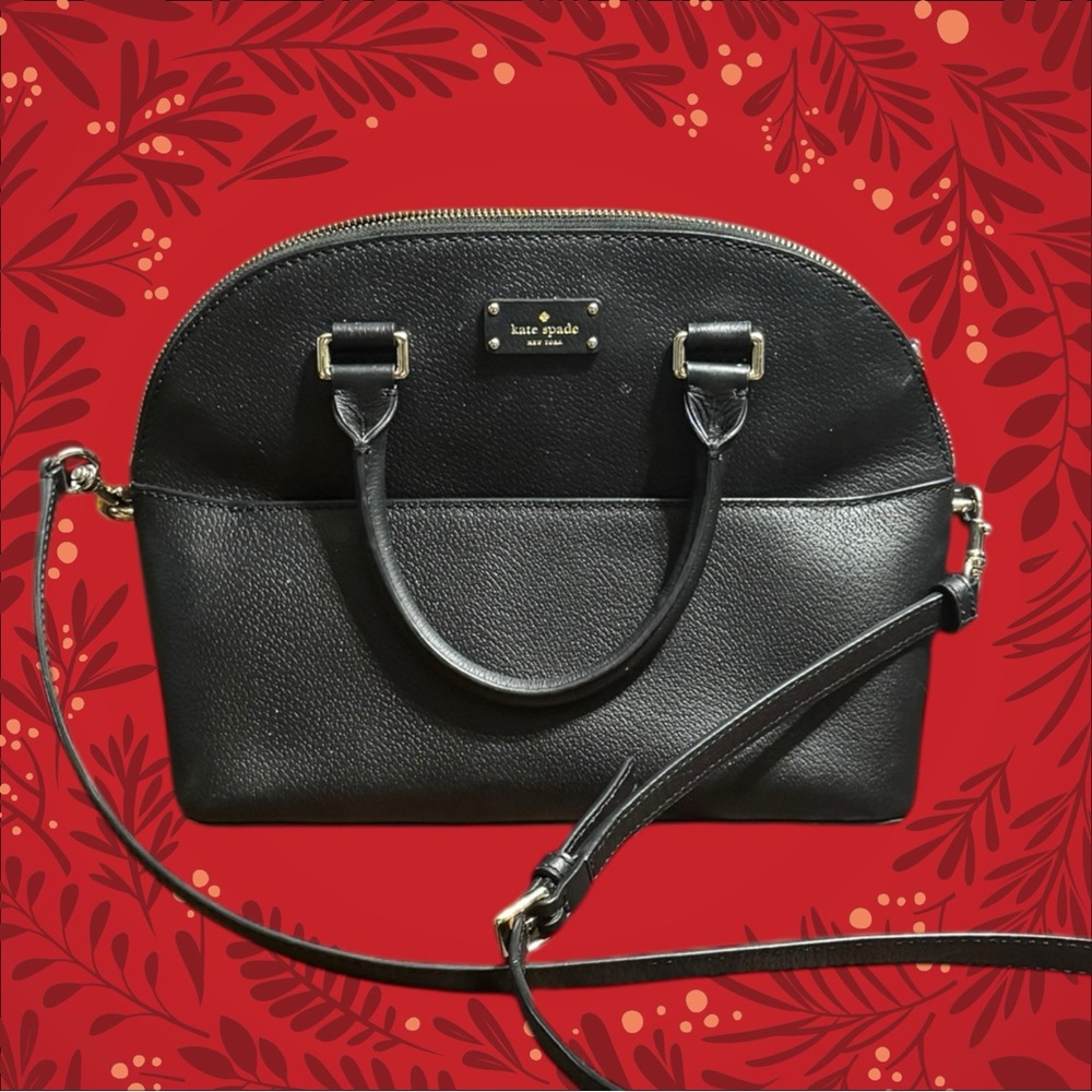 Kate Spade Black Satchel Bag